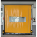 High-Speed Rapid Roller Shutter Door with Clear View